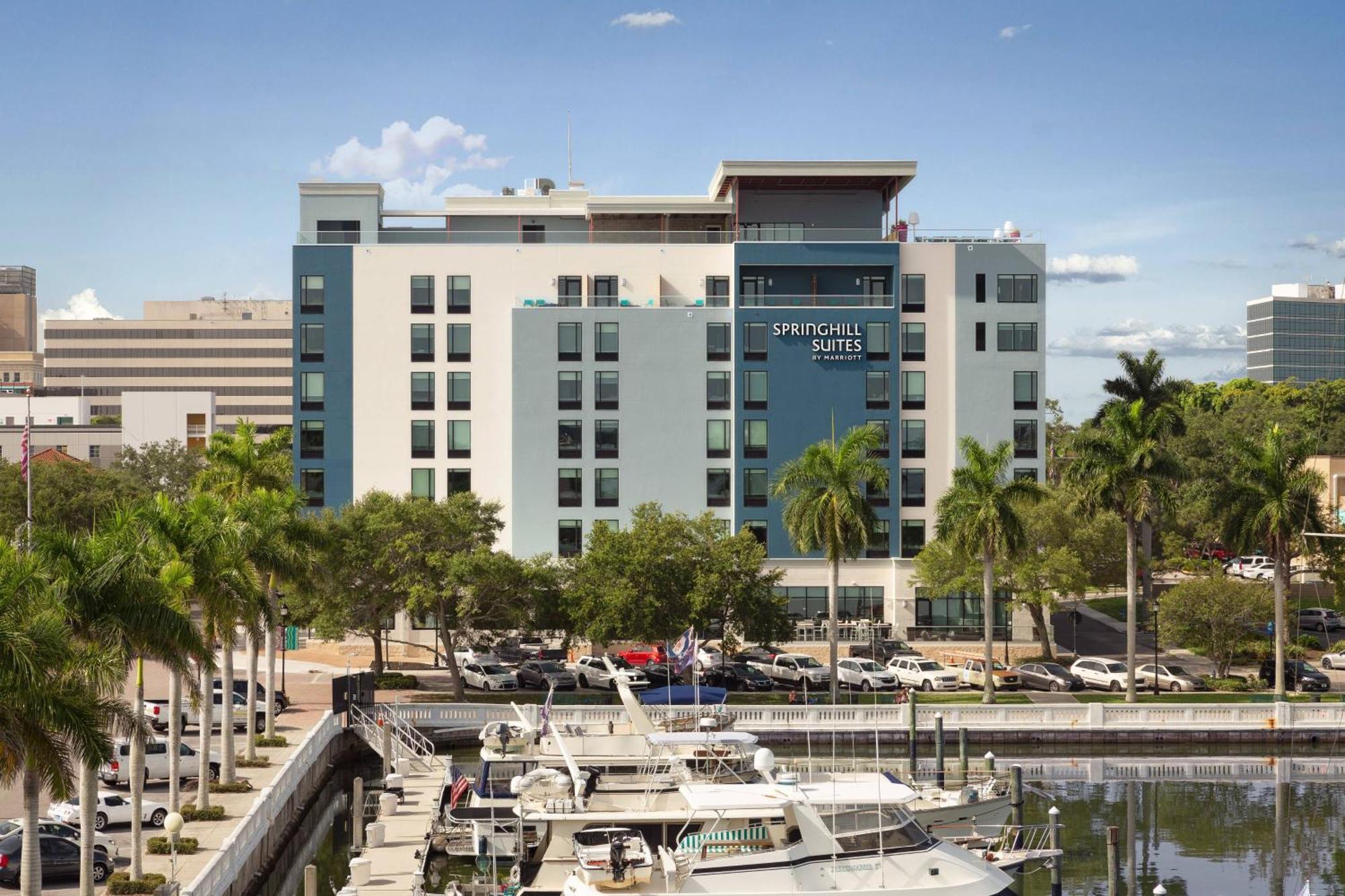 Springhill Suites By Marriott Bradenton Downtown/Riverfront Екстериор снимка